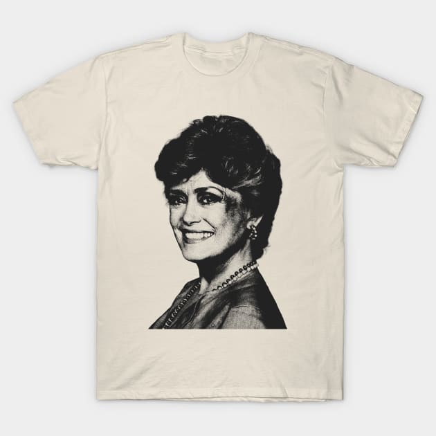 Rue McClanahan T-Shirt by zonkoxxx